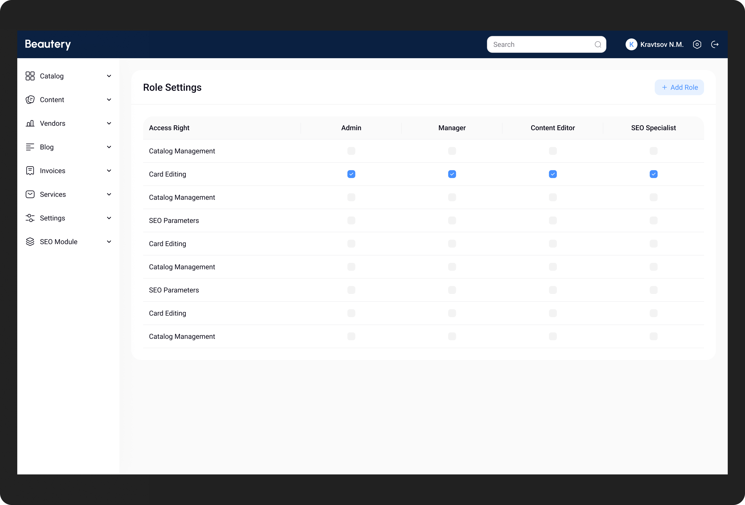 Data-Driven Tables 2